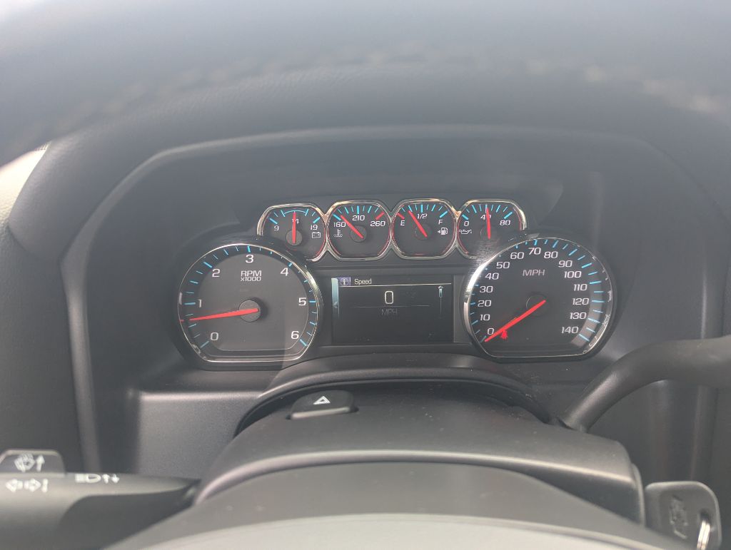 2016 CHEVROLET SILVERADO 1500