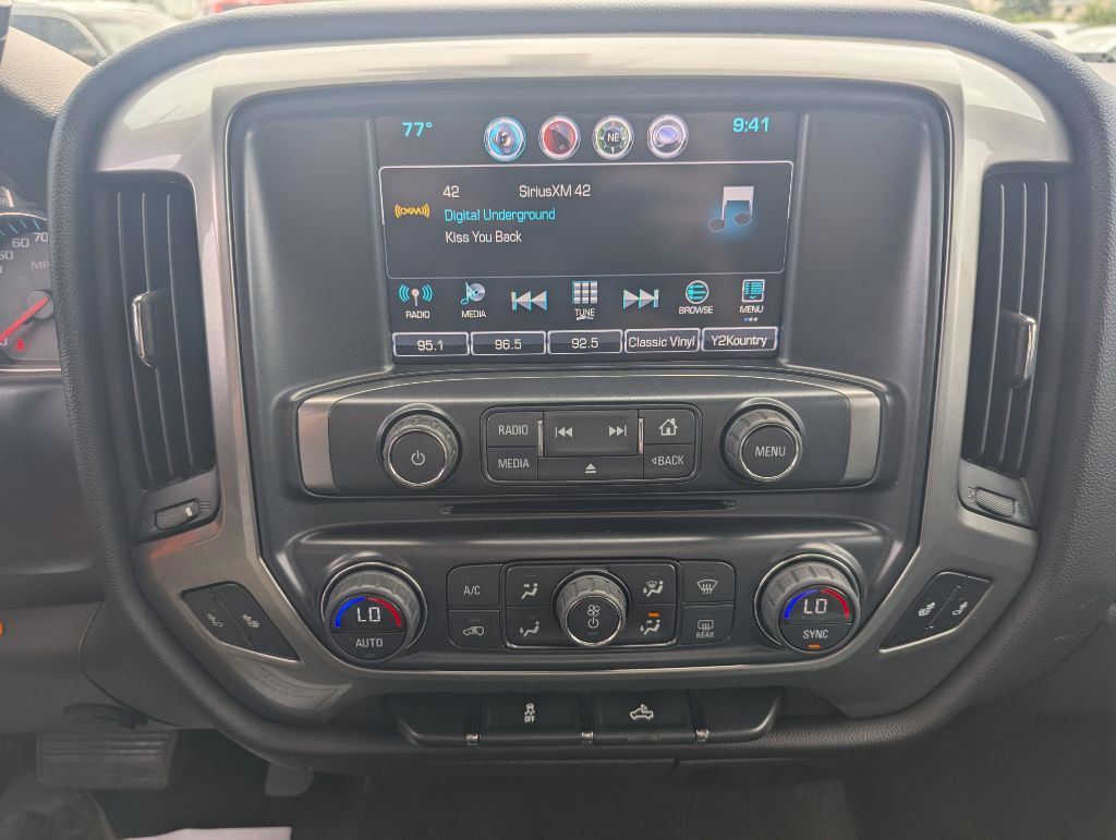 2016 CHEVROLET SILVERADO 1500