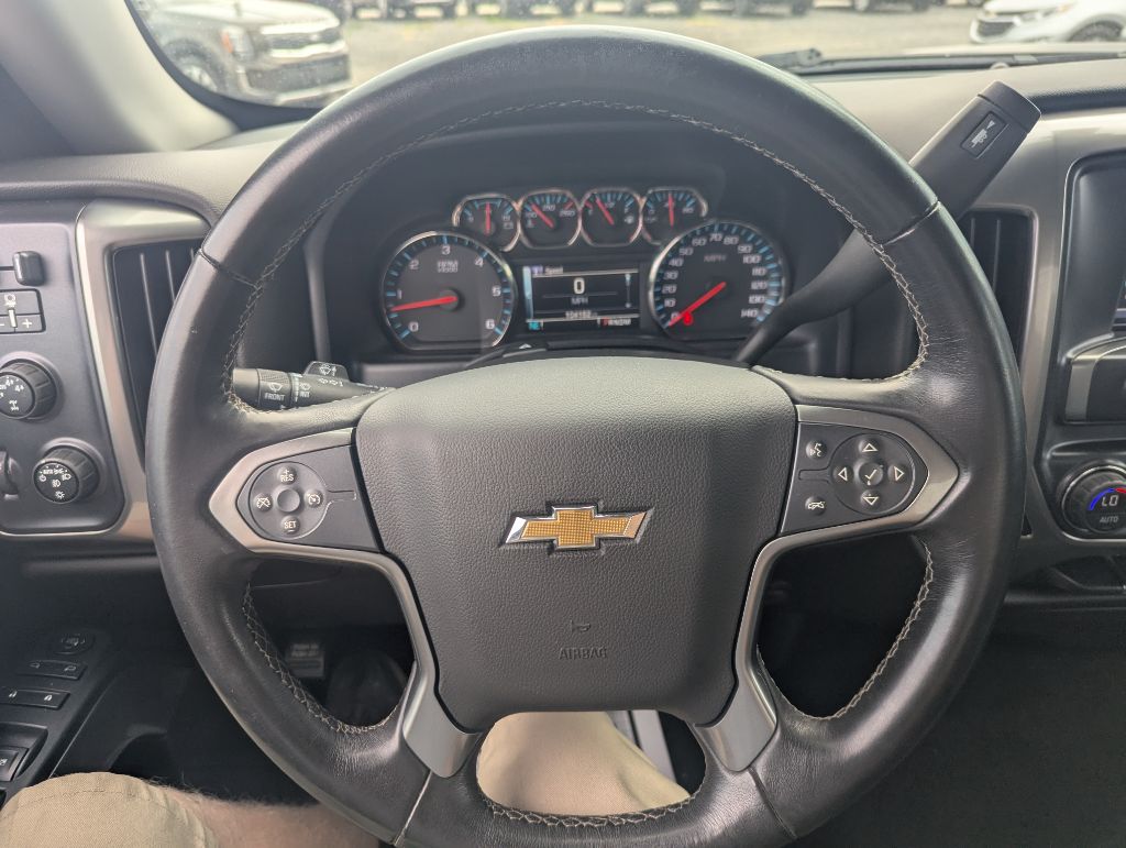 2016 CHEVROLET SILVERADO 1500