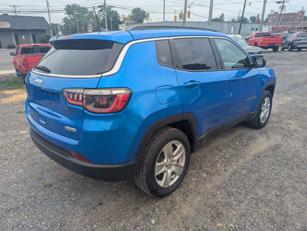 2022 JEEP COMPASS