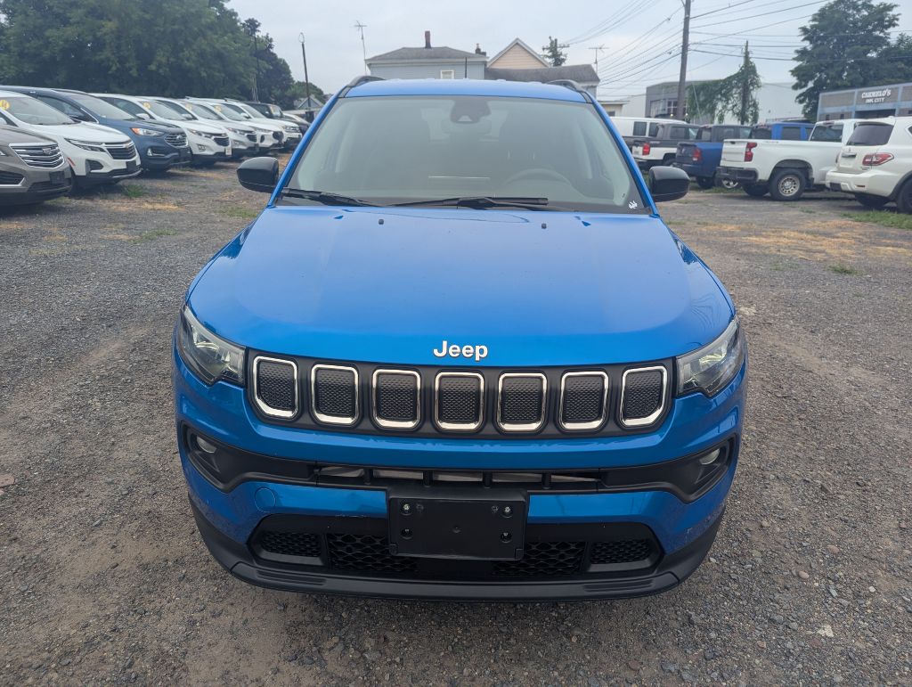 2022 JEEP COMPASS