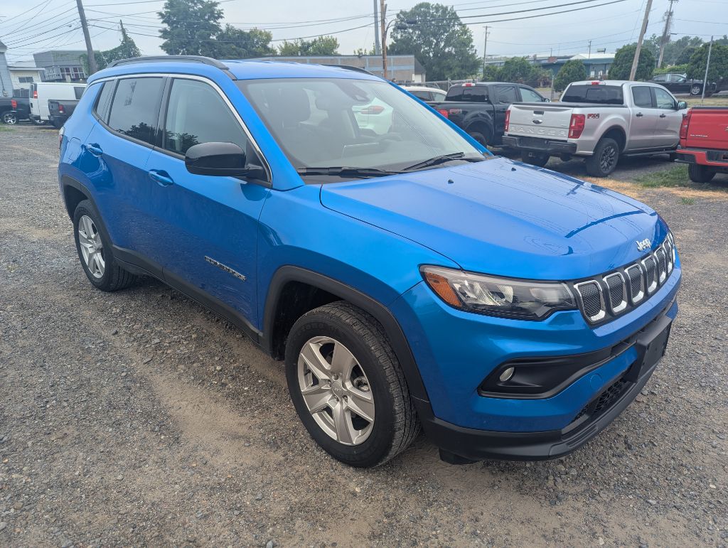 2022 JEEP COMPASS