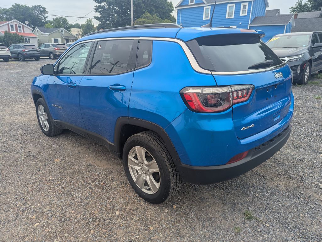 2022 JEEP COMPASS
