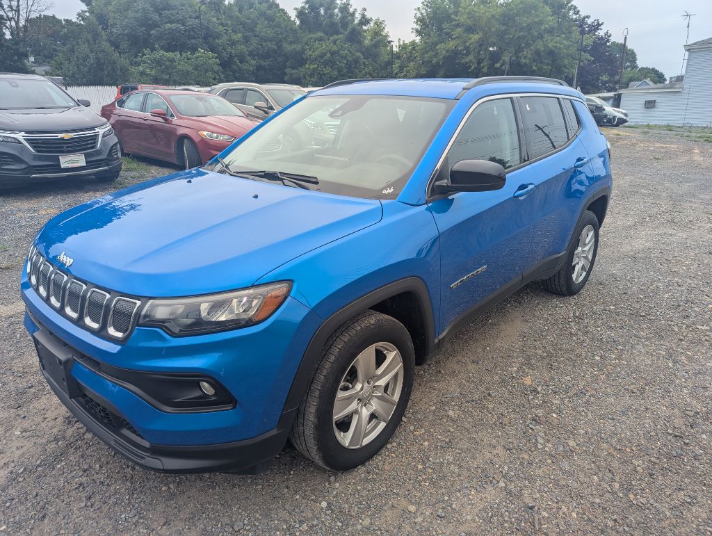 2022 JEEP COMPASS