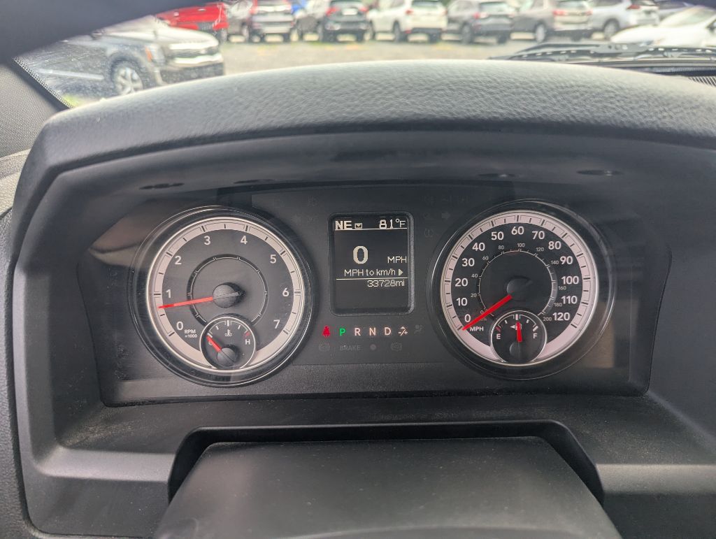 2022 Ram 1500 CLASSIC