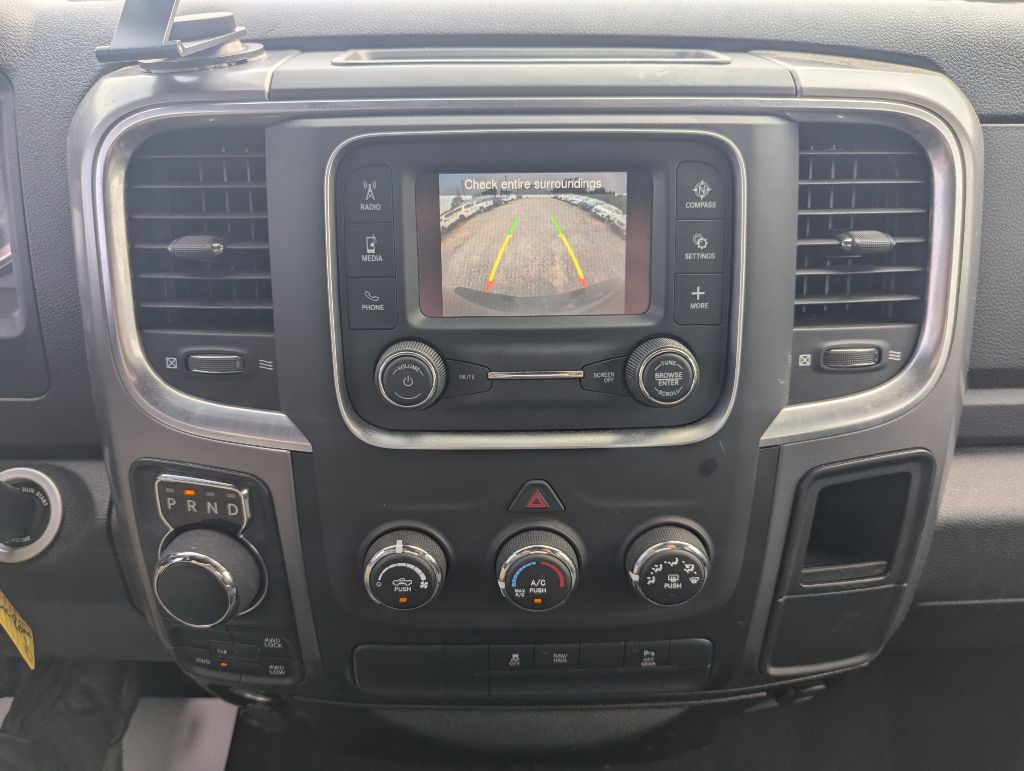 2022 Ram 1500 CLASSIC
