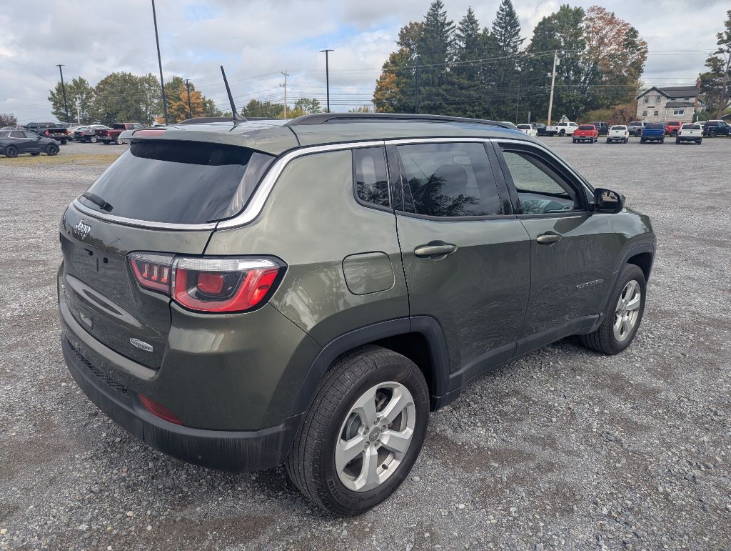 2018 JEEP COMPASS