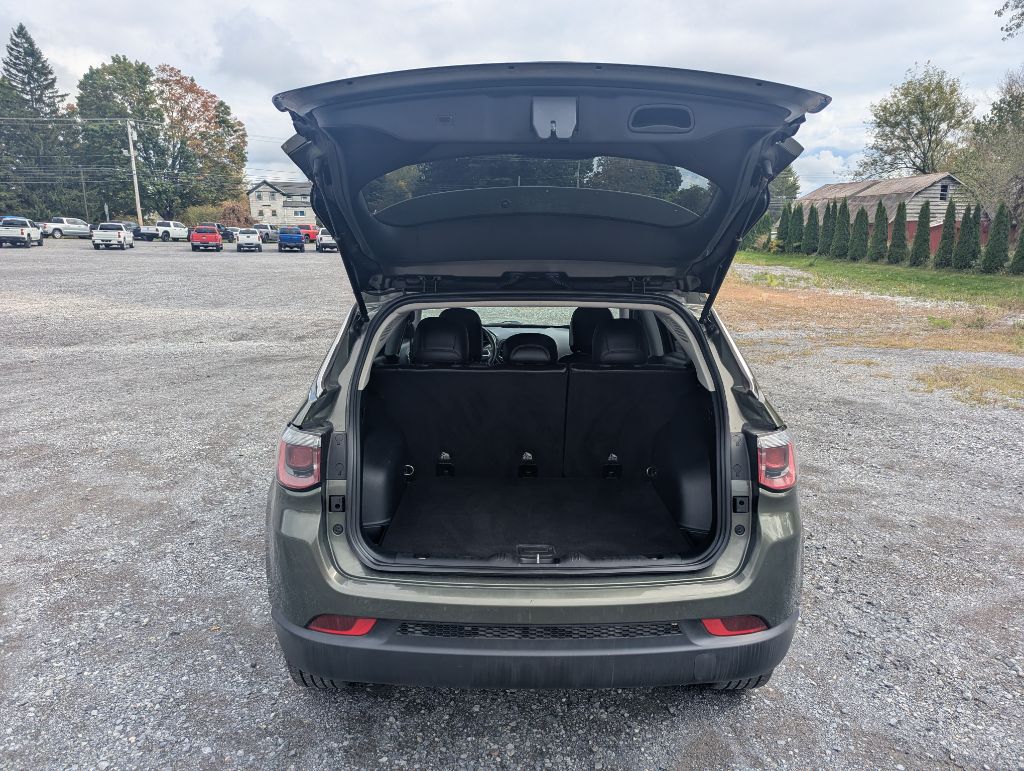 2018 JEEP COMPASS