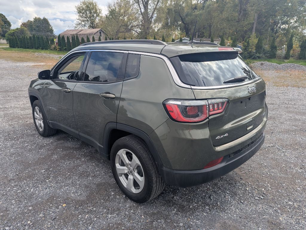 2018 JEEP COMPASS