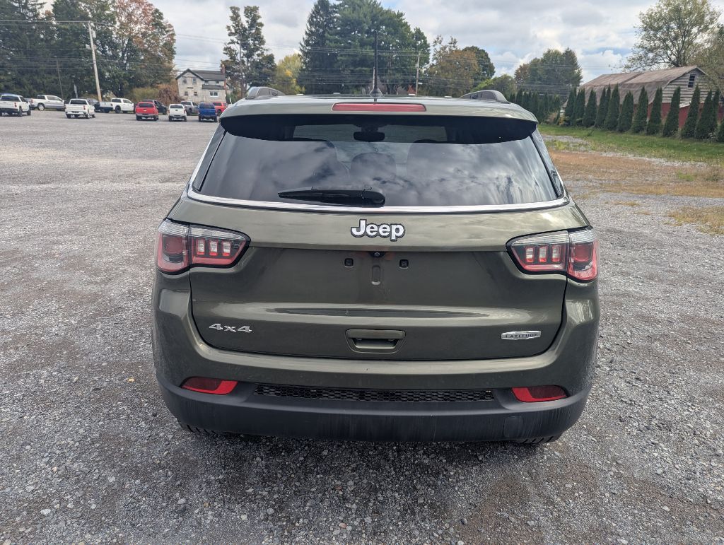 2018 JEEP COMPASS