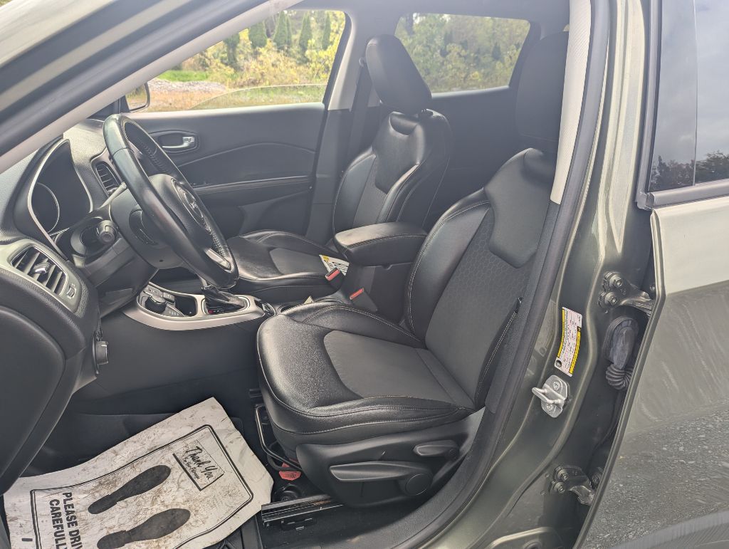 2018 JEEP COMPASS