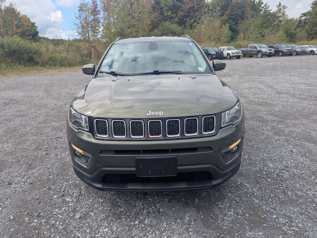 2018 JEEP COMPASS