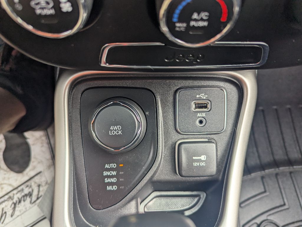 2018 JEEP COMPASS