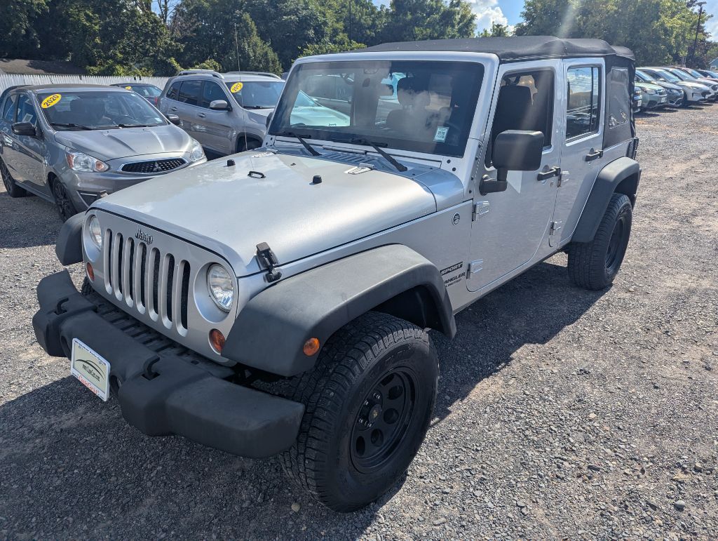 2012 JEEP WRANGLER UNLIMI