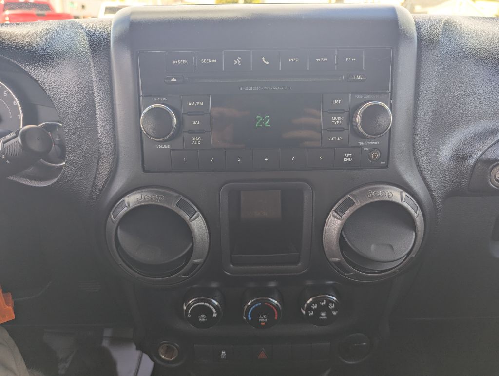 2012 JEEP WRANGLER UNLIMI