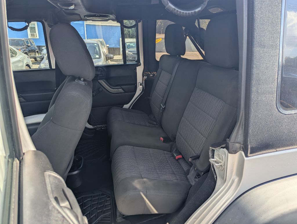 2012 JEEP WRANGLER UNLIMI