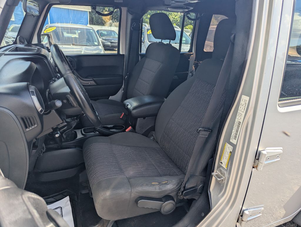 2012 JEEP WRANGLER UNLIMI