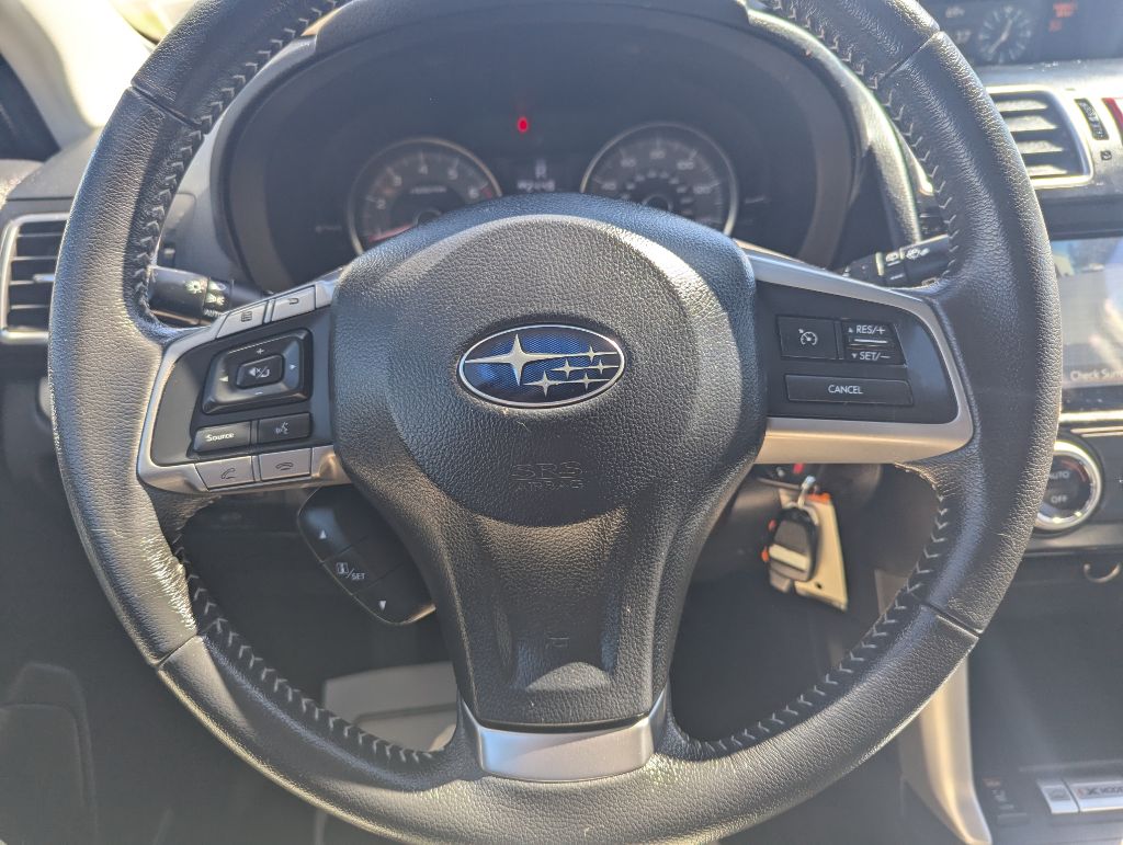2016 SUBARU FORESTER