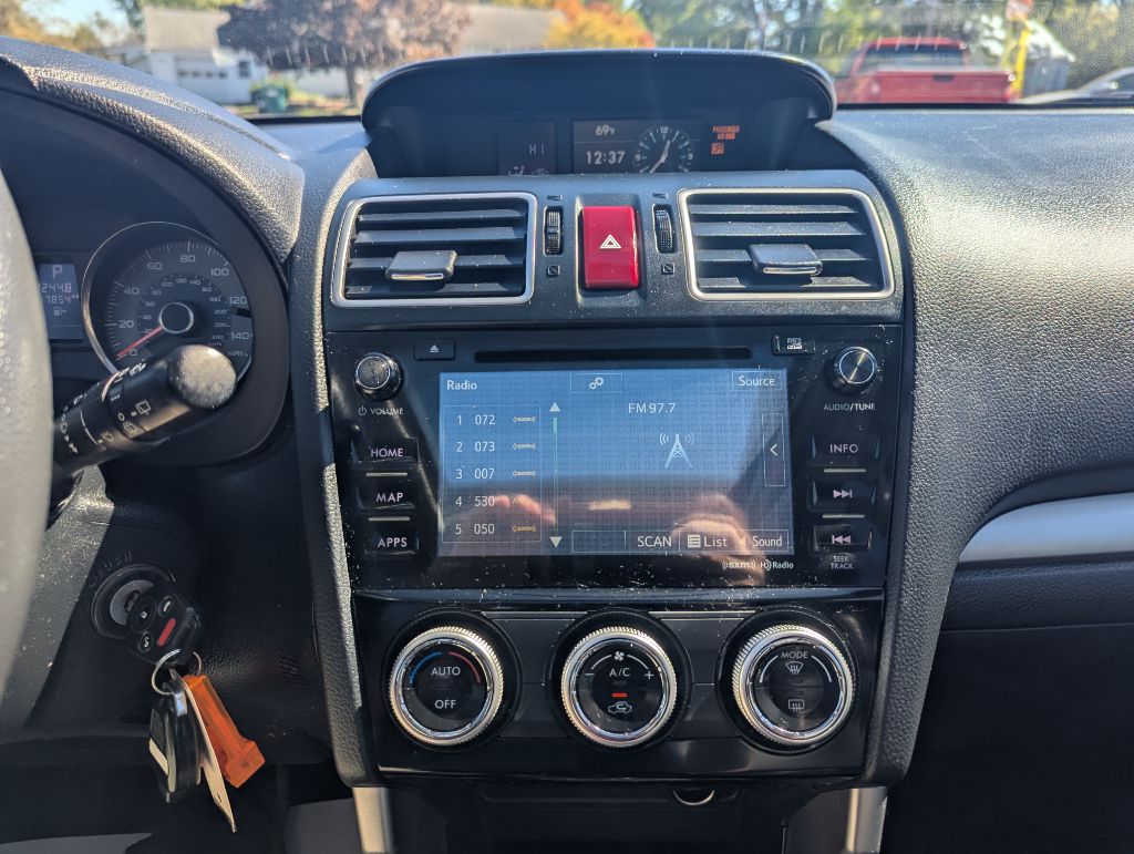 2016 SUBARU FORESTER