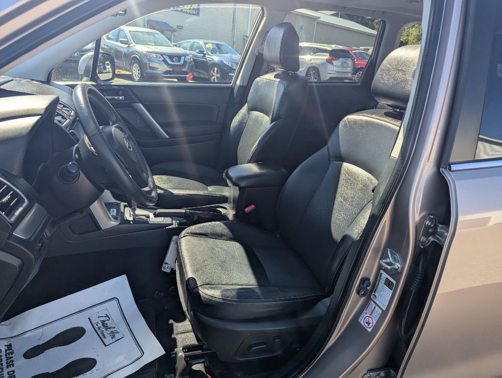 2016 SUBARU FORESTER