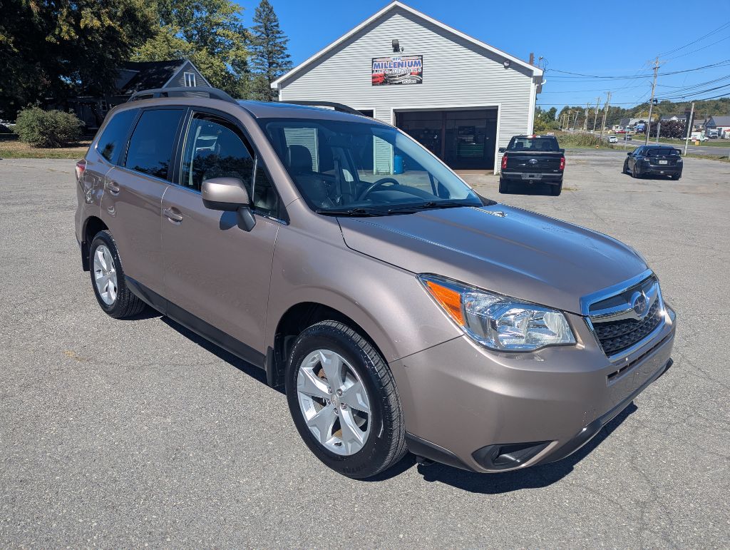 2016 SUBARU FORESTER