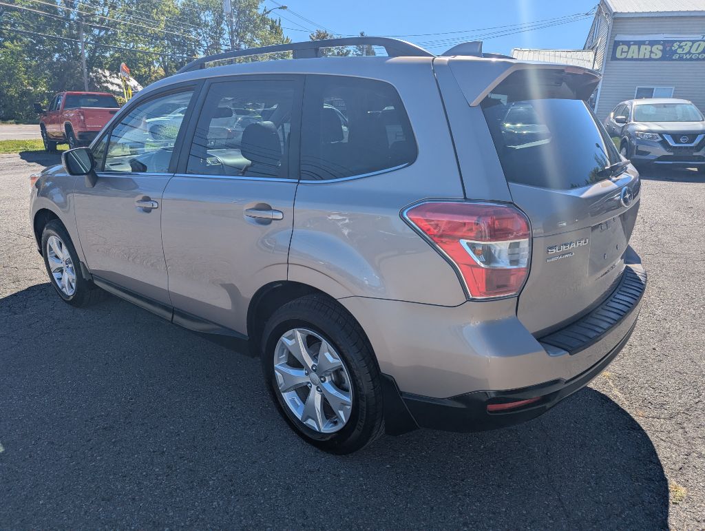 2016 SUBARU FORESTER