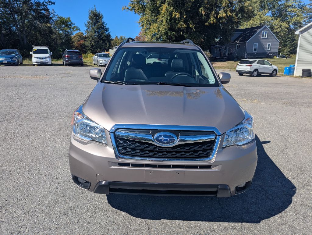 2016 SUBARU FORESTER
