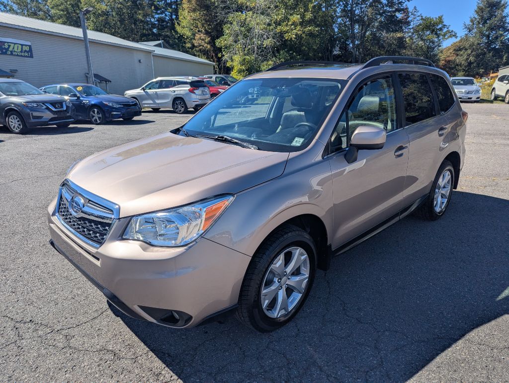 2016 SUBARU FORESTER