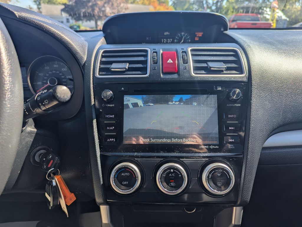 2016 SUBARU FORESTER