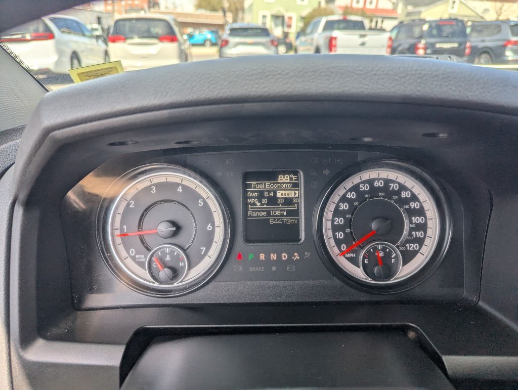 2019 RAM Ram 1500 Classic Express - Photo 12