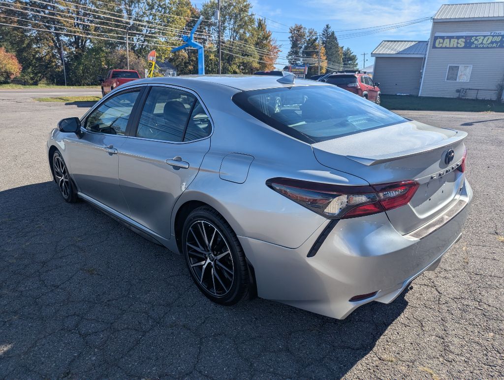 2021 Toyota CAMRY
