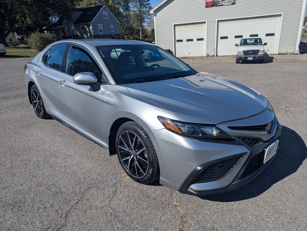 2021 Toyota CAMRY