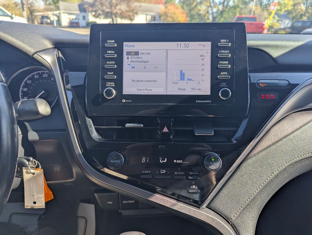 2021 Toyota CAMRY