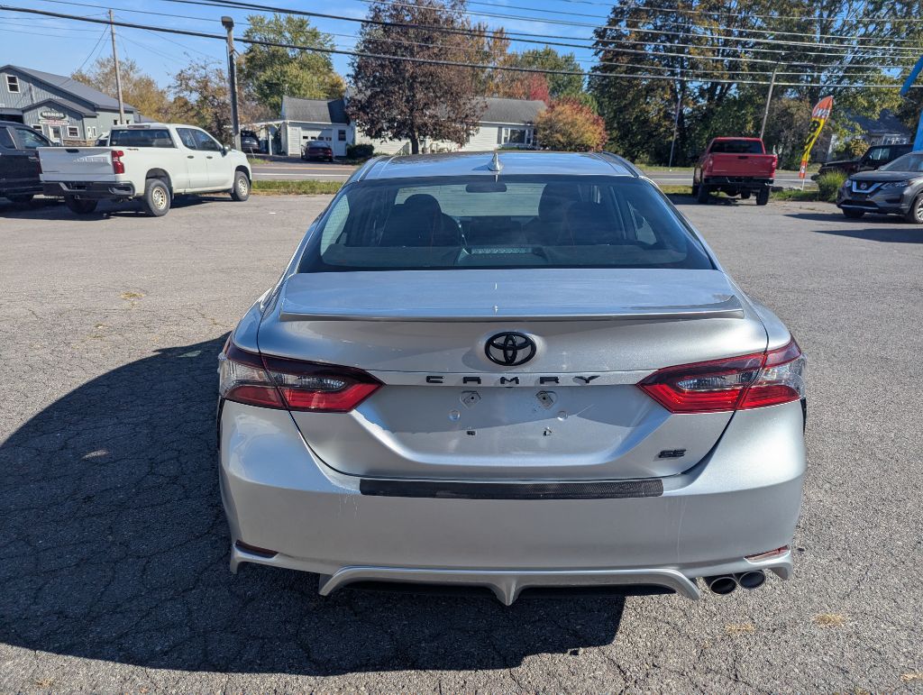 2021 Toyota CAMRY