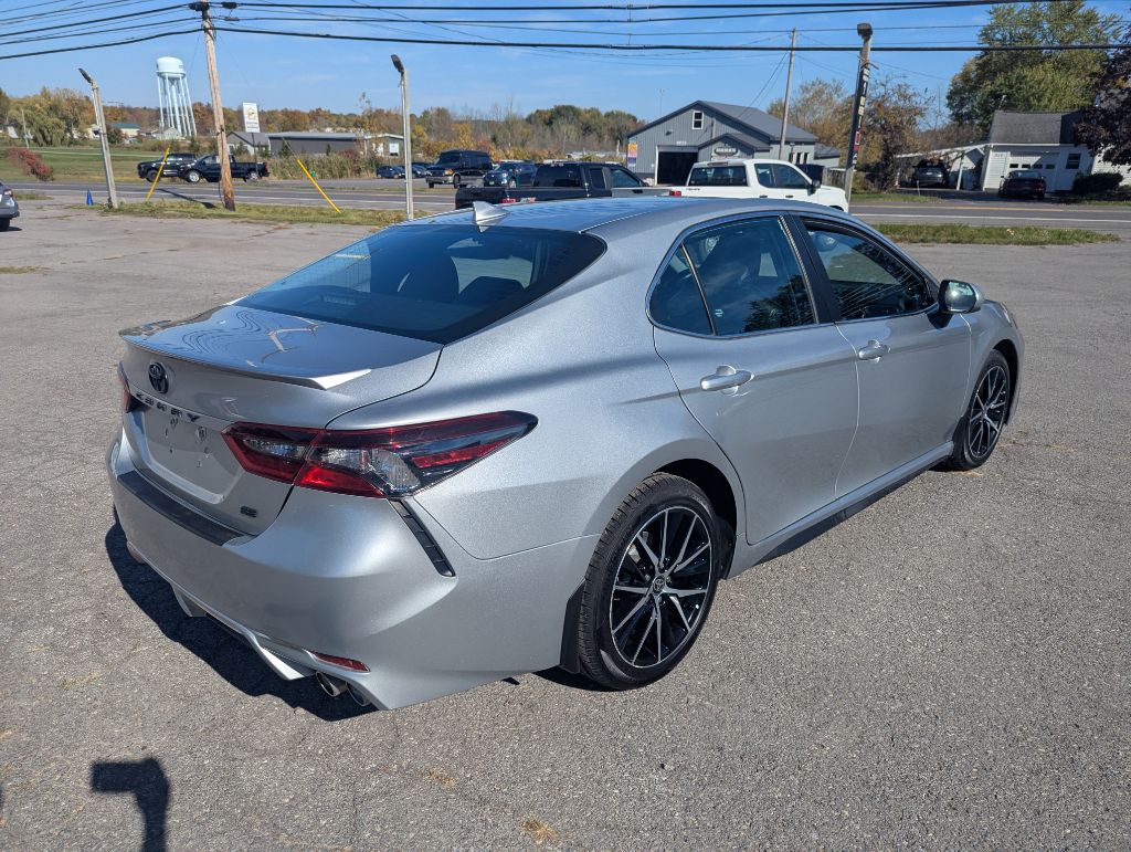 2021 Toyota CAMRY