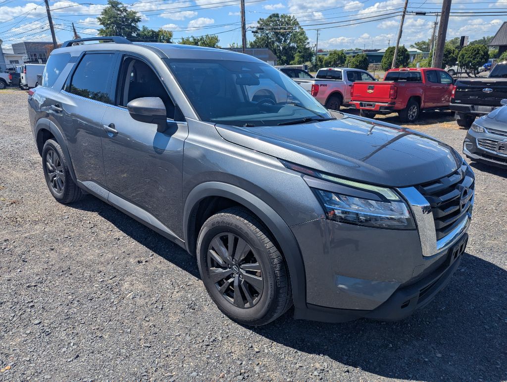 2022 Nissan PATHFINDER