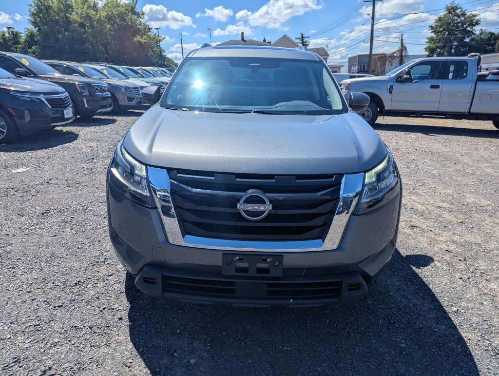 2022 Nissan PATHFINDER