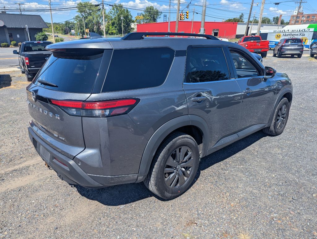 2022 Nissan PATHFINDER