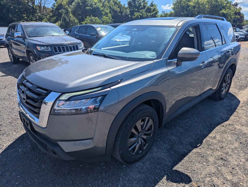 2022 Nissan PATHFINDER