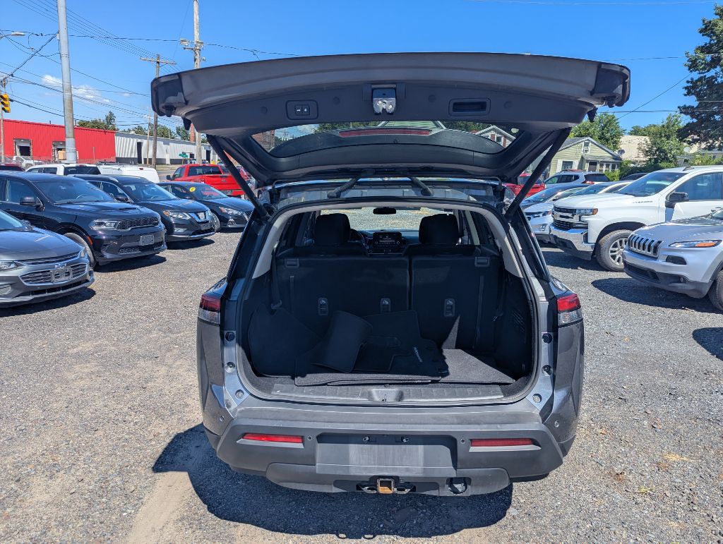 2022 Nissan PATHFINDER