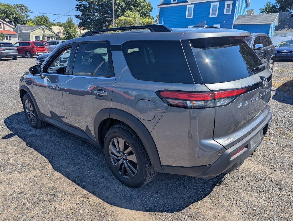 2022 Nissan PATHFINDER