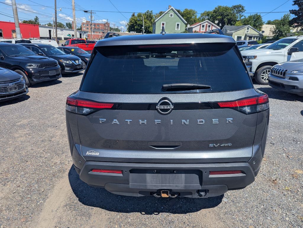 2022 Nissan PATHFINDER