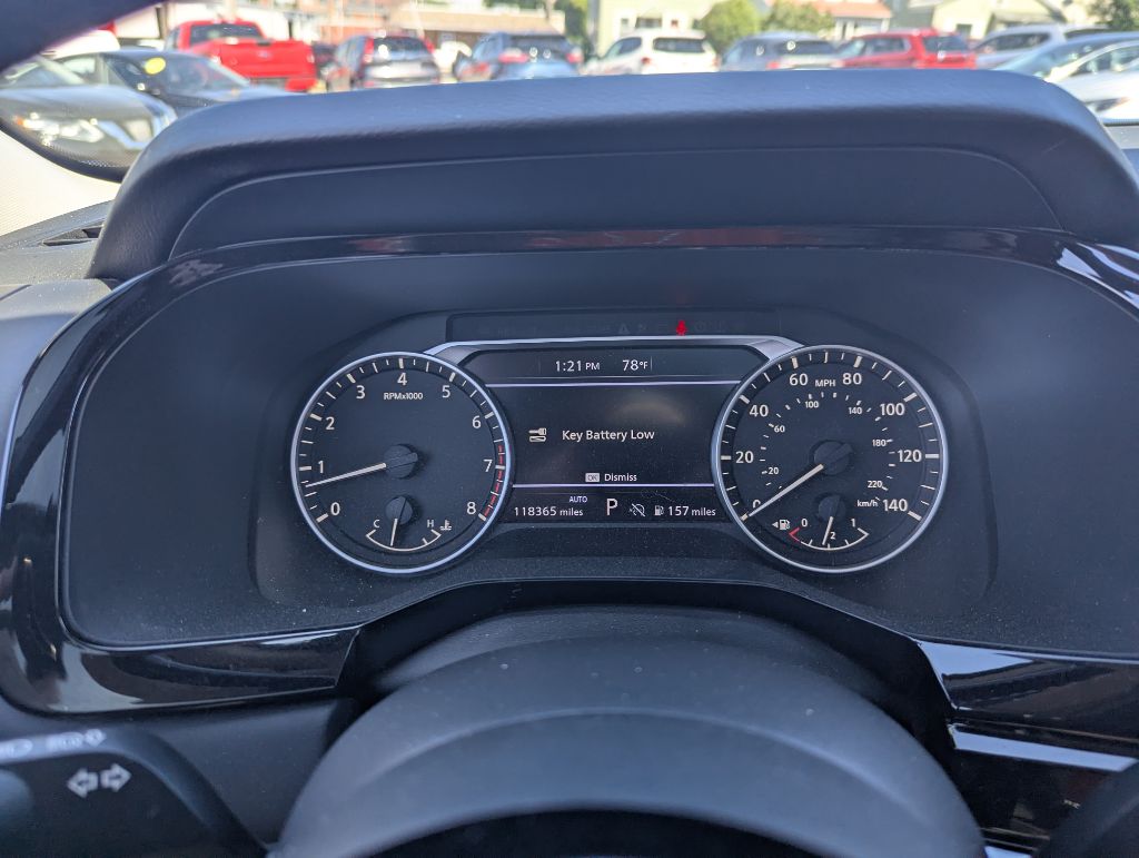 2022 Nissan PATHFINDER