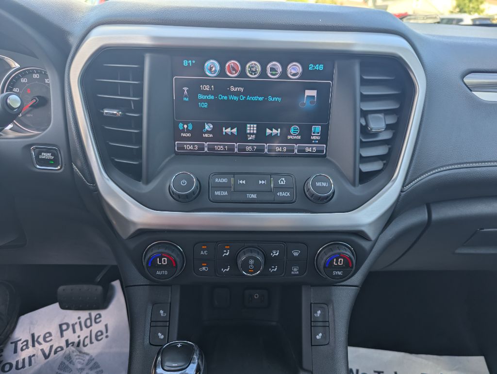 2017 GMC ACADIA