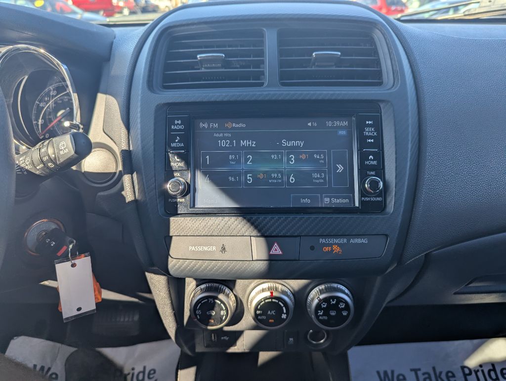 2021 Mitsubishi OUTLANDER SPORT