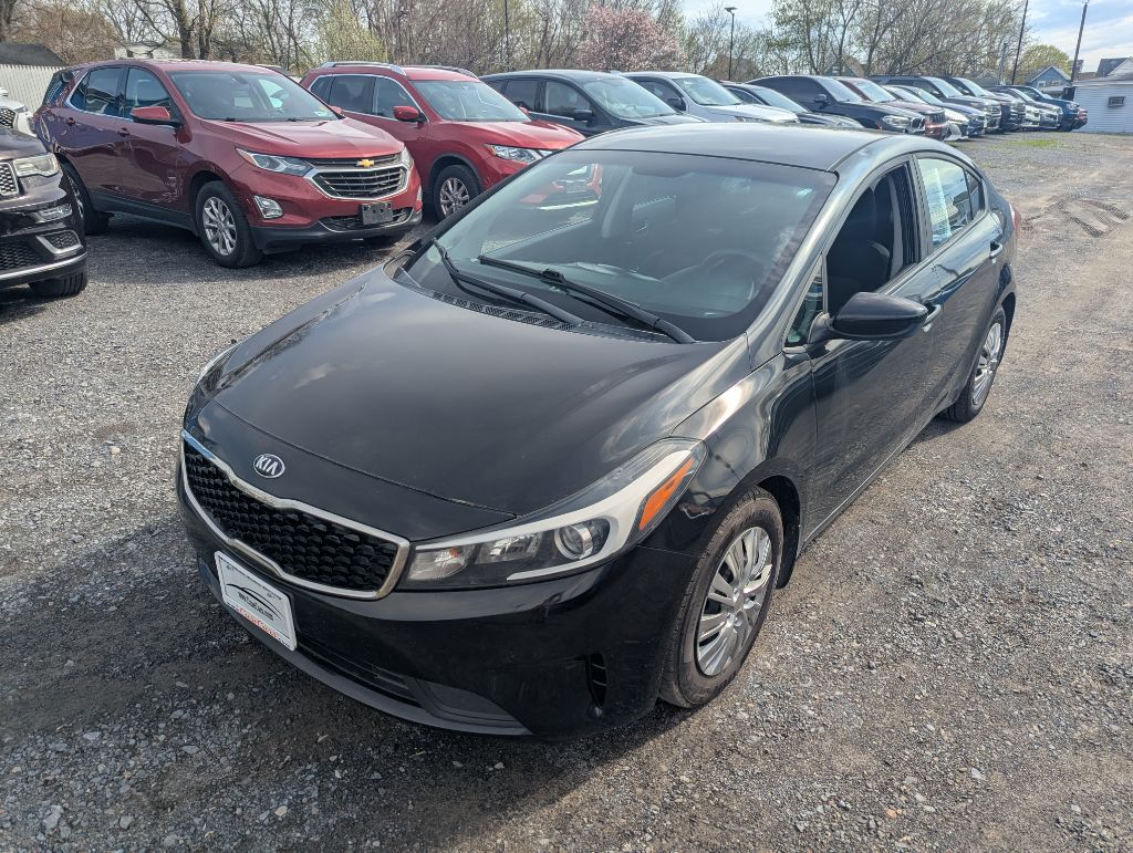 2018 Kia FORTE LX
