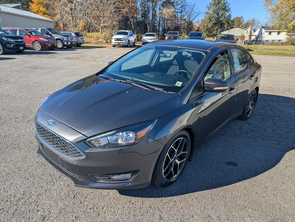 2017 Ford Focus SEL