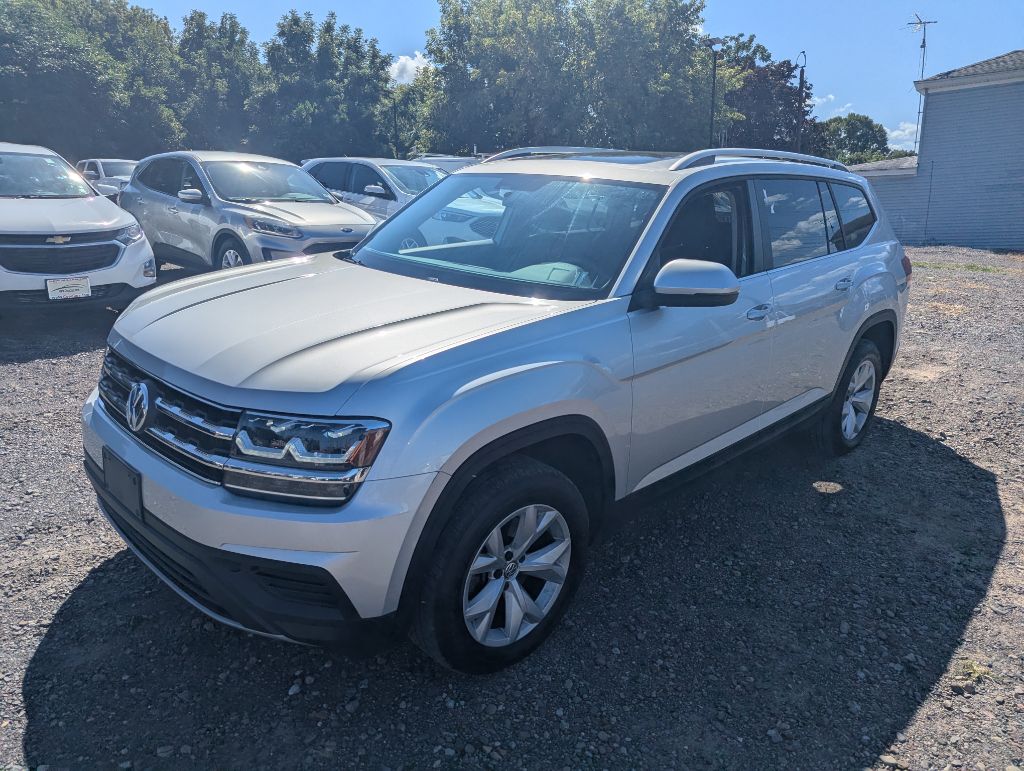 2018 Volkswagen ATLAS