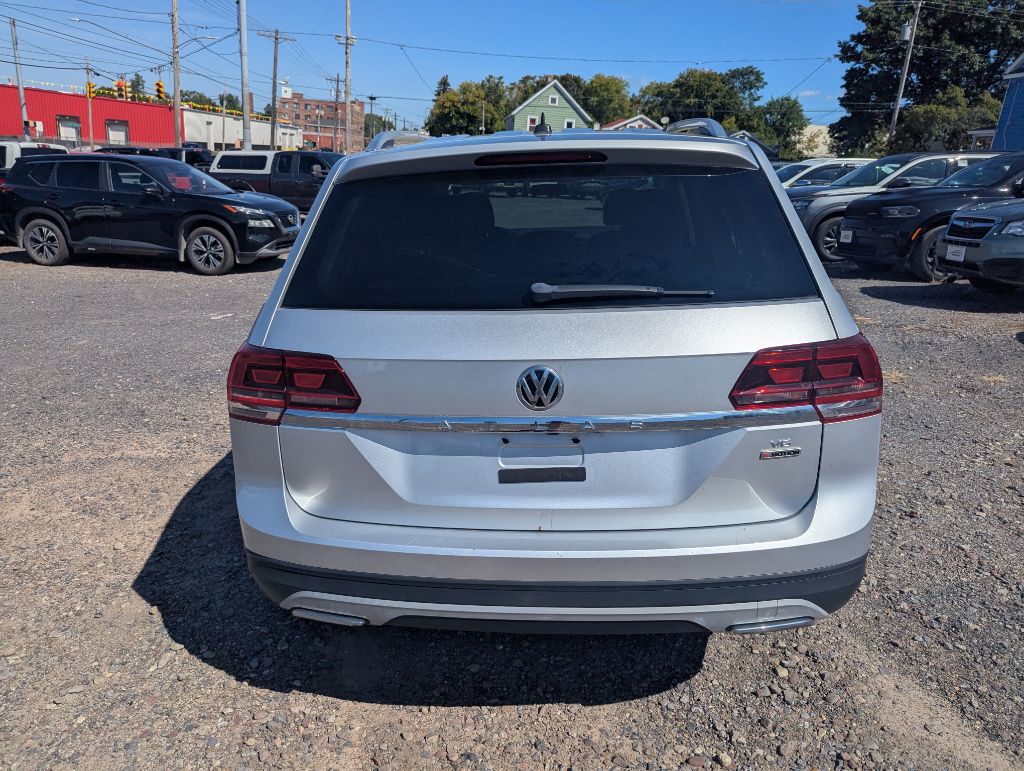 2018 Volkswagen ATLAS