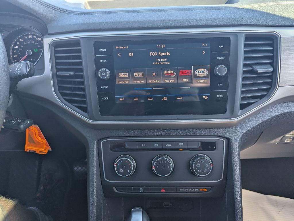 2018 Volkswagen ATLAS